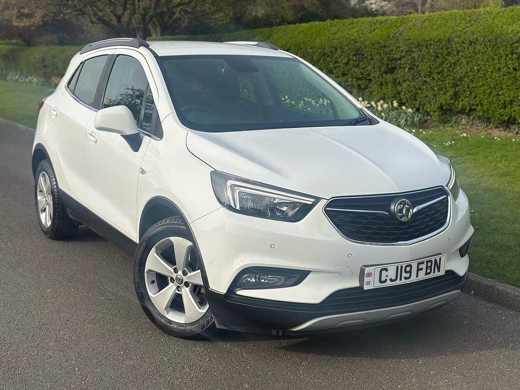 Vauxhall Mokka X I Turbo Ecotec Elite Nav U3343 Ulez White