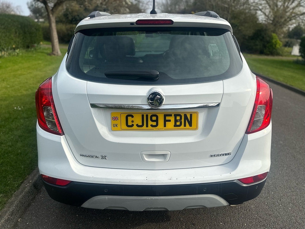 Vauxhall Mokka X I Turbo Ecotec Elite Nav U3343 Ulez CJ19FBN White #5