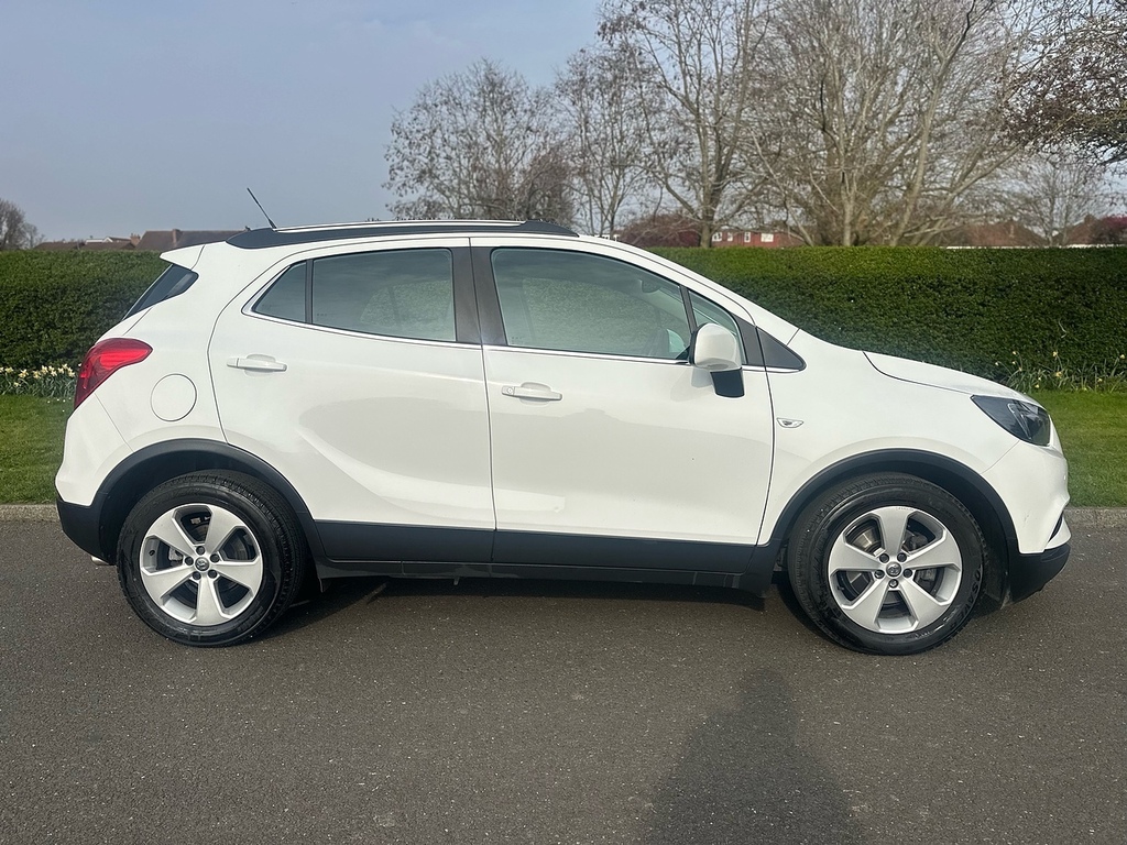 Vauxhall Mokka X I Turbo Ecotec Elite Nav U3343 Ulez CJ19FBN White #2