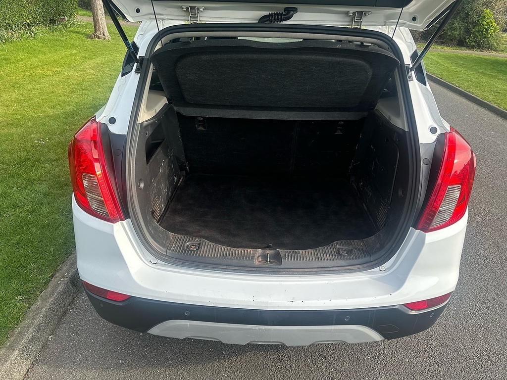 Vauxhall Mokka X I Turbo Ecotec Elite Nav U3343 Ulez CJ19FBN White #6