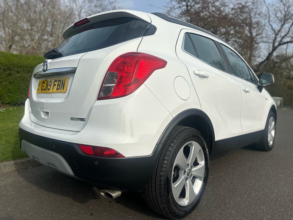 Vauxhall Mokka X I Turbo Ecotec Elite Nav U3343 Ulez CJ19FBN White #4