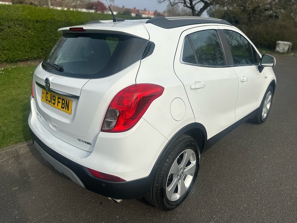 Vauxhall Mokka X I Turbo Ecotec Elite Nav U3343 Ulez CJ19FBN White #3
