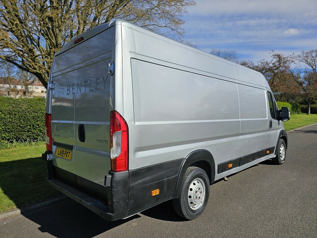 Citroen Relay Bluehdi 35 Enterprise U3082 Ulez LA19PXT Silver #3