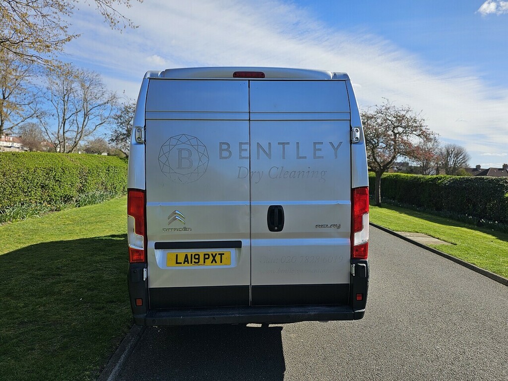 Citroen Relay Bluehdi 35 Enterprise U3082 Ulez LA19PXT Silver #4