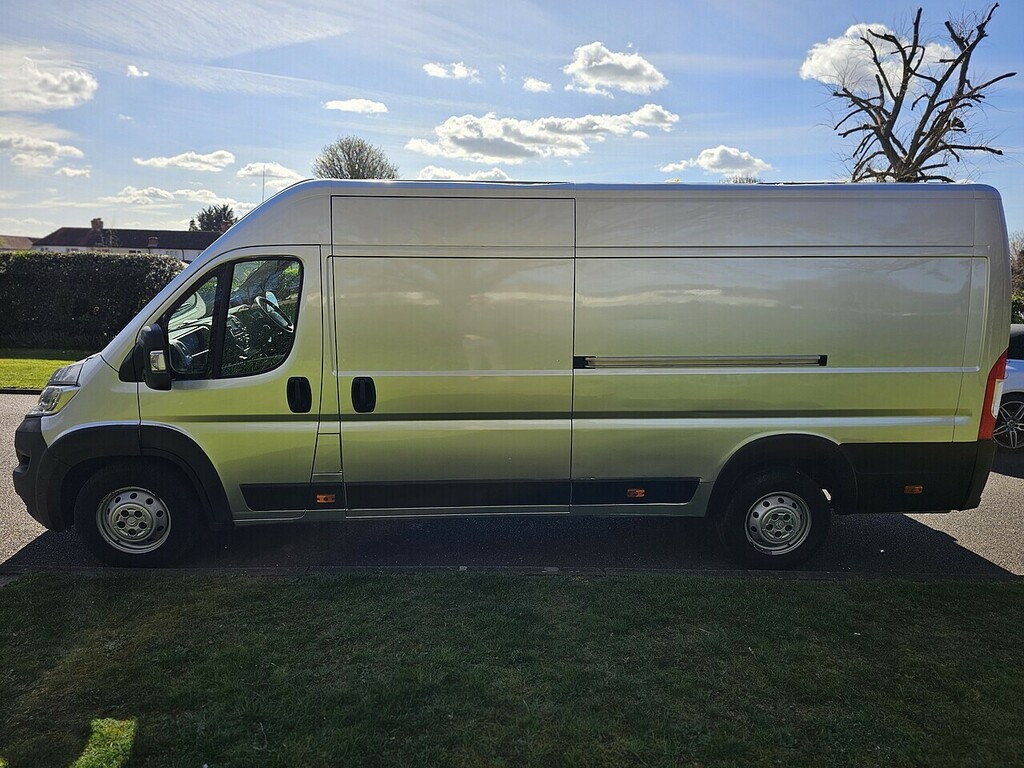 Citroen Relay Bluehdi 35 Enterprise U3082 Ulez LA19PXT Silver #6