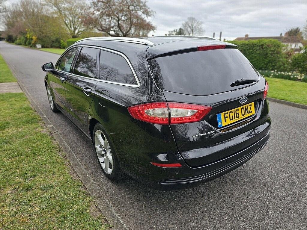 Ford Mondeo Tdci Titanium U3352 Ulez FG16ONZ Black #5