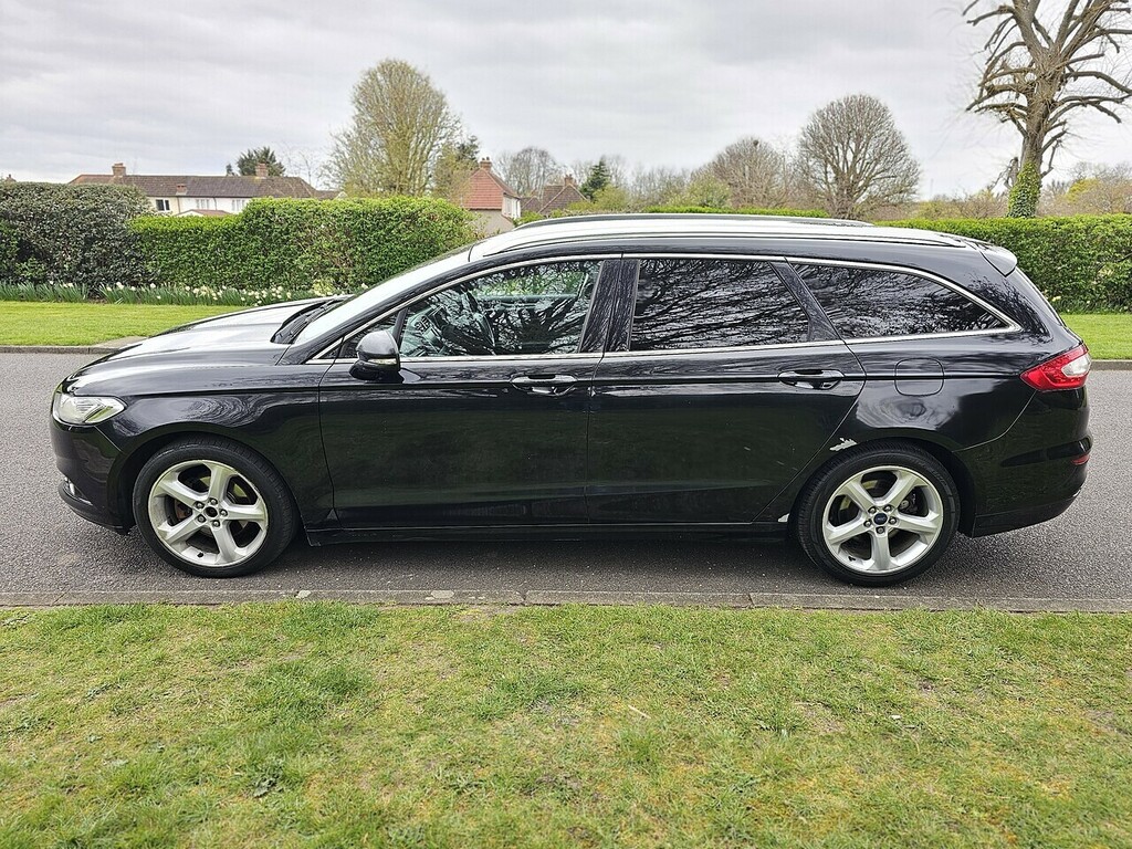Ford Mondeo Tdci Titanium U3352 Ulez FG16ONZ Black #6