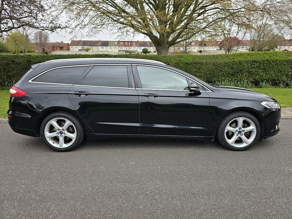 Ford Mondeo Tdci Titanium U3352 Ulez FG16ONZ Black #2