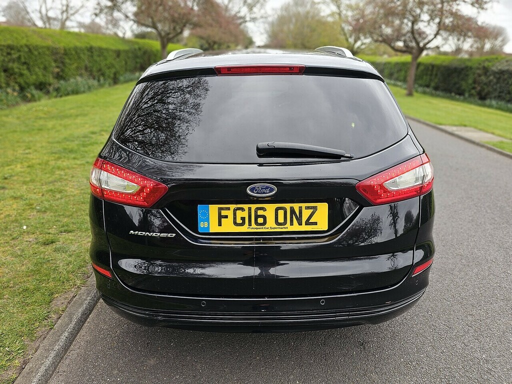 Ford Mondeo Tdci Titanium U3352 Ulez FG16ONZ Black #3
