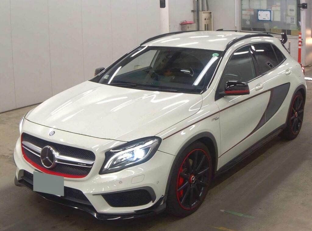 Mercedes-Benz GLA Class 2.0 Gla45 Amg Premium Spds Dct 4Matic Euro 6 S White #2