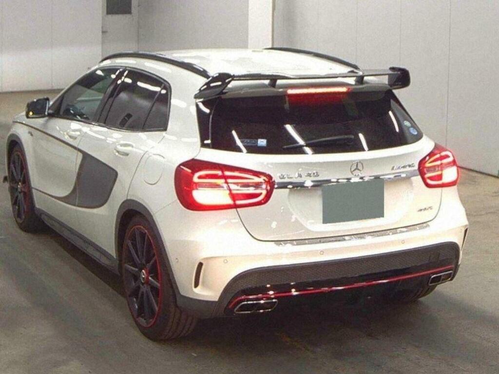 Mercedes-Benz GLA Class 2.0 Gla45 Amg Premium Spds Dct 4Matic Euro 6 S White #3