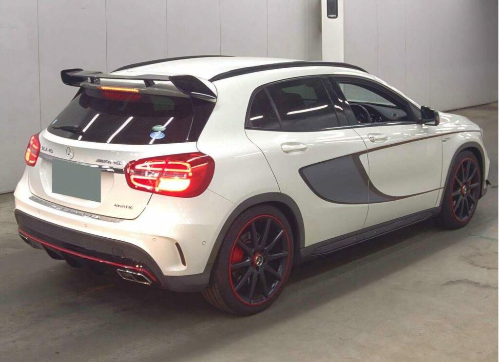 Mercedes-Benz GLA Class 2.0 Gla45 Amg Premium Spds Dct 4Matic Euro 6 S White #4