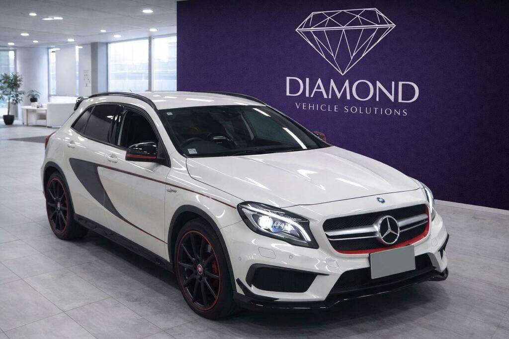 Mercedes-Benz GLA Class 2.0 Gla45 Amg Premium Spds Dct 4Matic Euro 6 S White