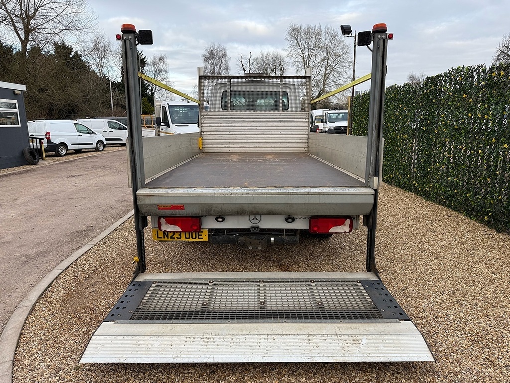 Mercedes-Benz Sprinter 315 2.0 Cdi Progressive L3 Lwb 14Ft Traffic Manage LN23UUE White #4