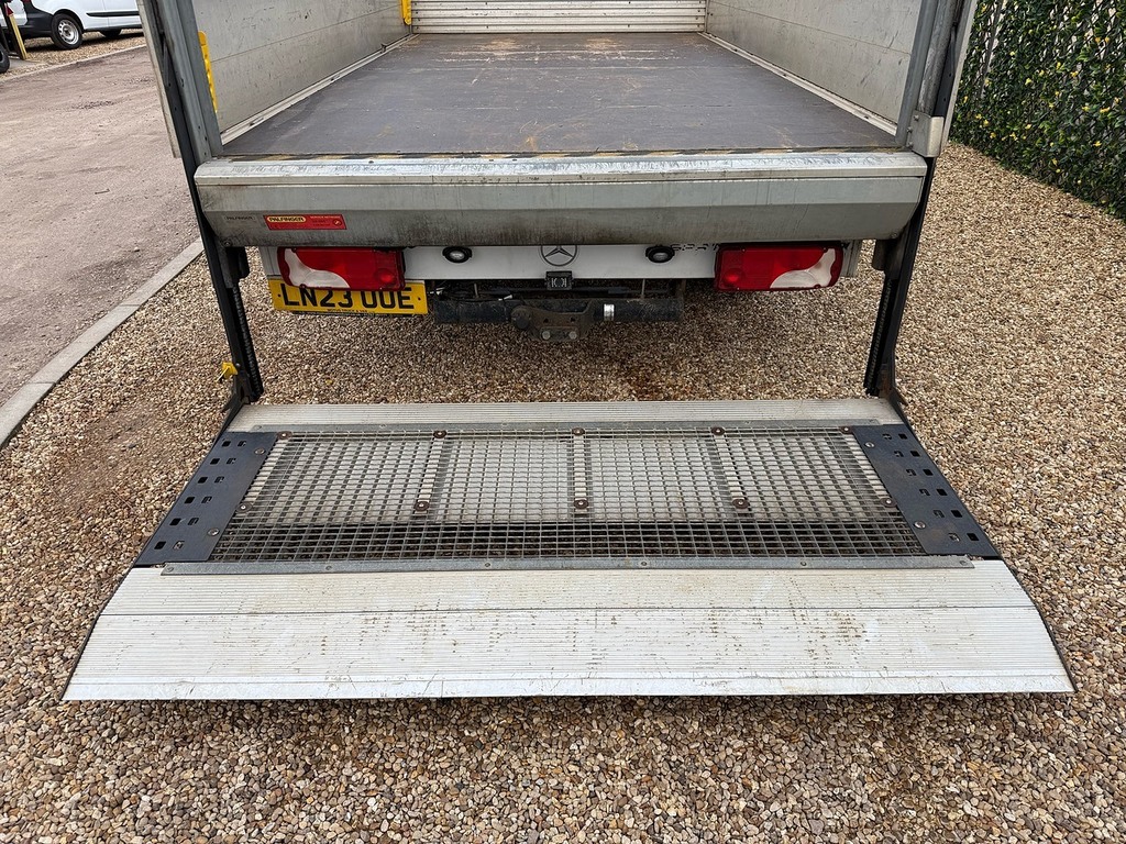 Mercedes-Benz Sprinter 315 2.0 Cdi Progressive L3 Lwb 14Ft Traffic Manage LN23UUE White #5