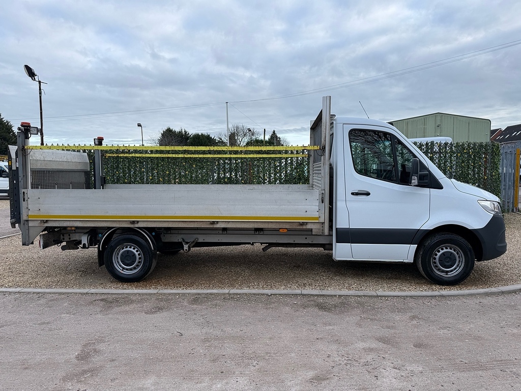 Mercedes-Benz Sprinter 315 2.0 Cdi Progressive L3 Lwb 14Ft Traffic Manage LN23UUE White #3