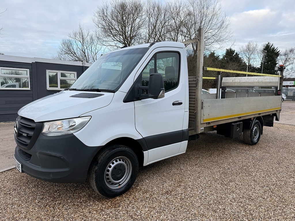 Mercedes-Benz Sprinter 315 2.0 Cdi Progressive L3 Lwb 14Ft Traffic Manage LN23UUE White #2