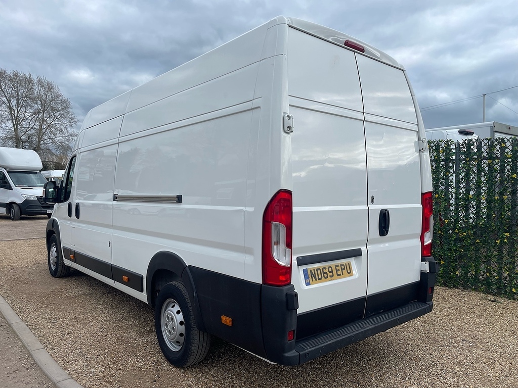 Citroen Relay Bluehdi 2.2 35 Enterprise L4 Xlwb High Roof Panel ND69EPU White #3