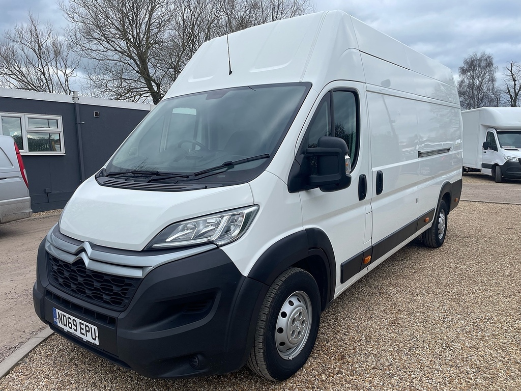 Citroen Relay Bluehdi 2.2 35 Enterprise L4 Xlwb High Roof Panel ND69EPU White #2