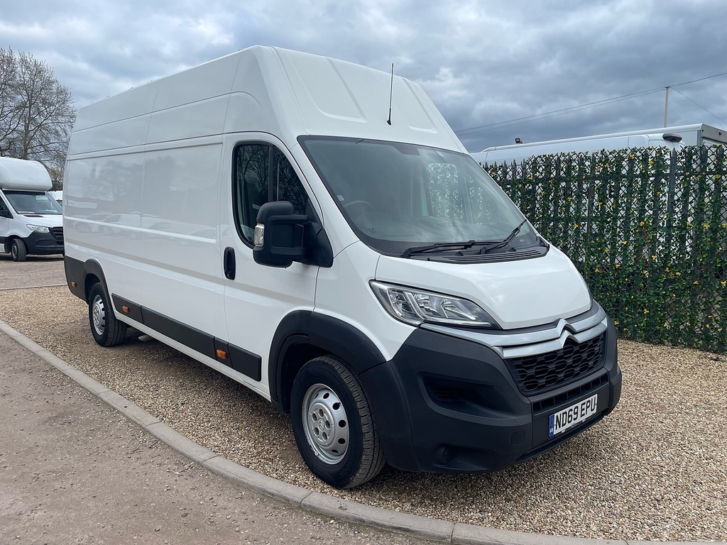Citroen Relay Bluehdi 2.2 35 Enterprise L4 Xlwb High Roof Panel White