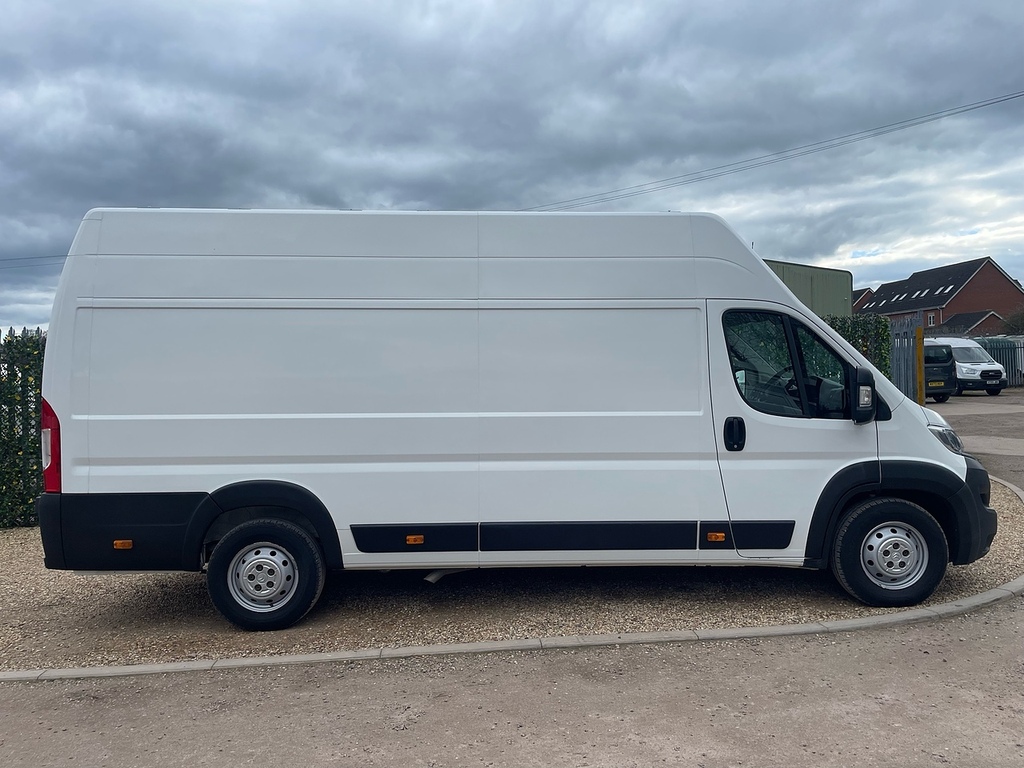 Citroen Relay Bluehdi 2.2 35 Enterprise L4 Xlwb High Roof Panel ND69EPU White #6