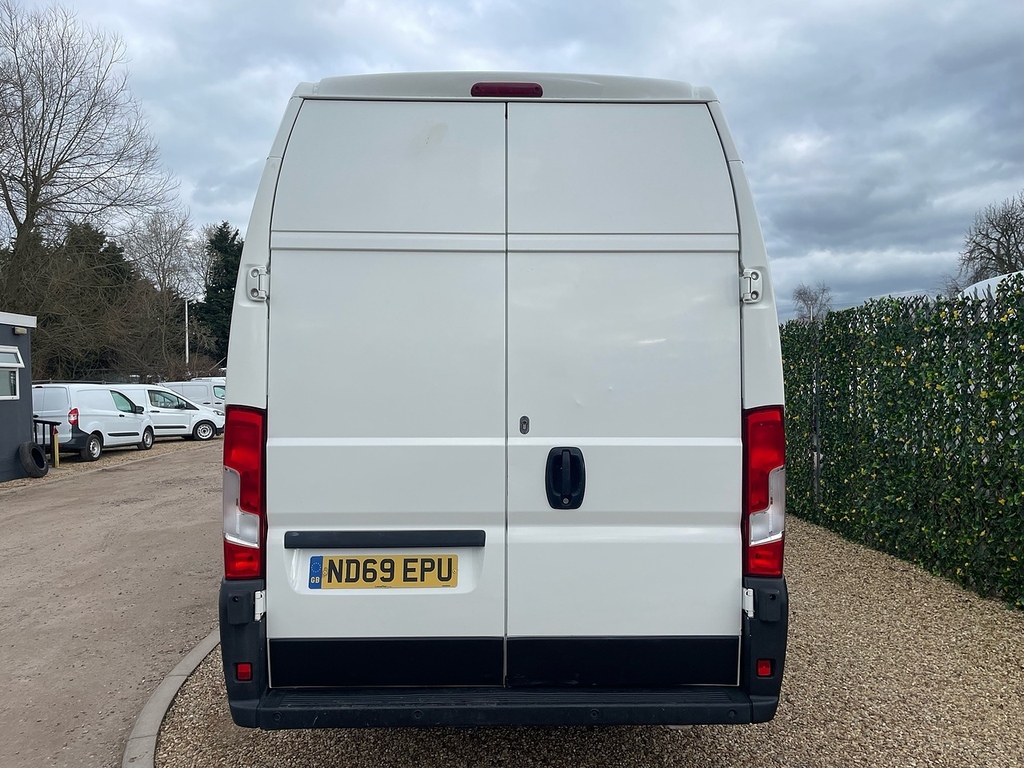 Citroen Relay Bluehdi 2.2 35 Enterprise L4 Xlwb High Roof Panel ND69EPU White #4