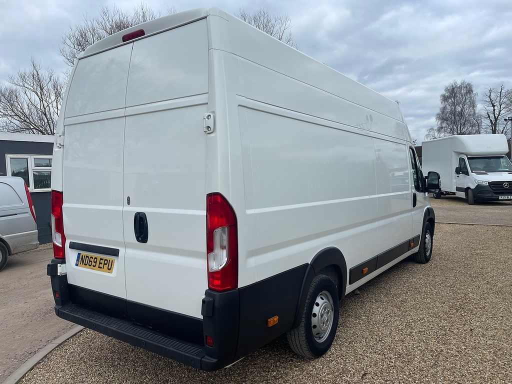 Citroen Relay Bluehdi 2.2 35 Enterprise L4 Xlwb High Roof Panel ND69EPU White #5