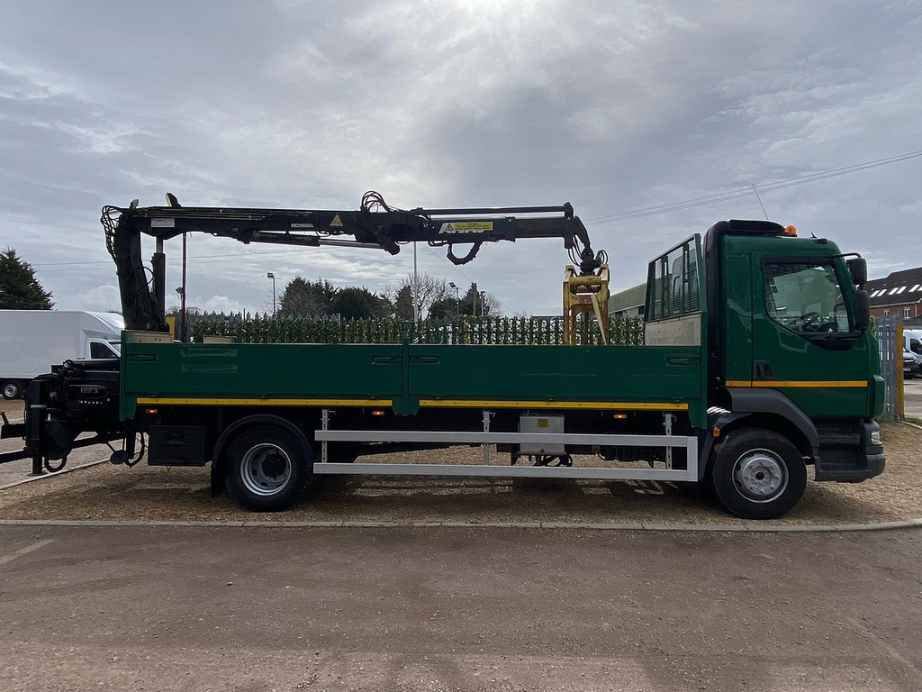 DAF All Models Scaffold Dropside White #11