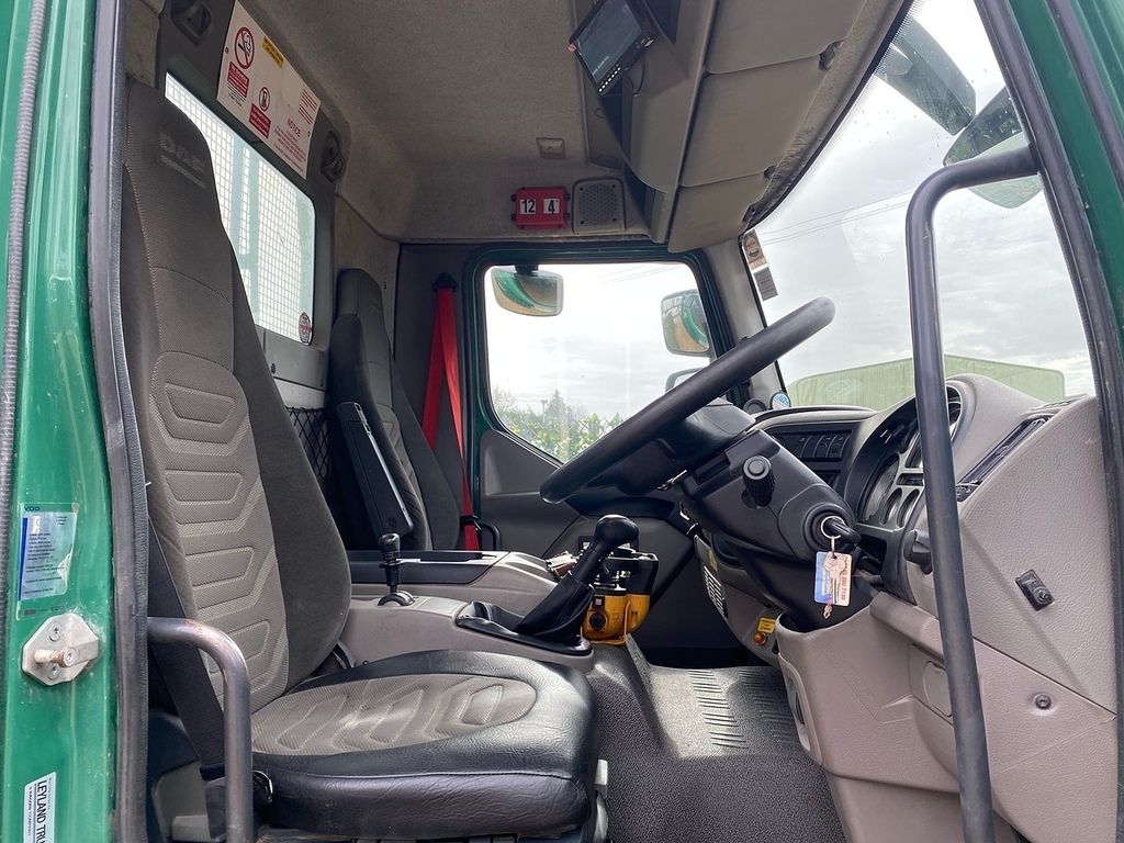 DAF All Models Scaffold Dropside White #1