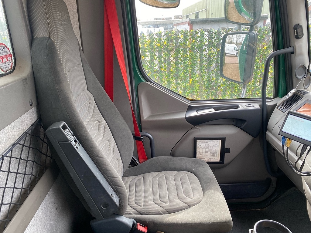 DAF All Models Scaffold Dropside White #9