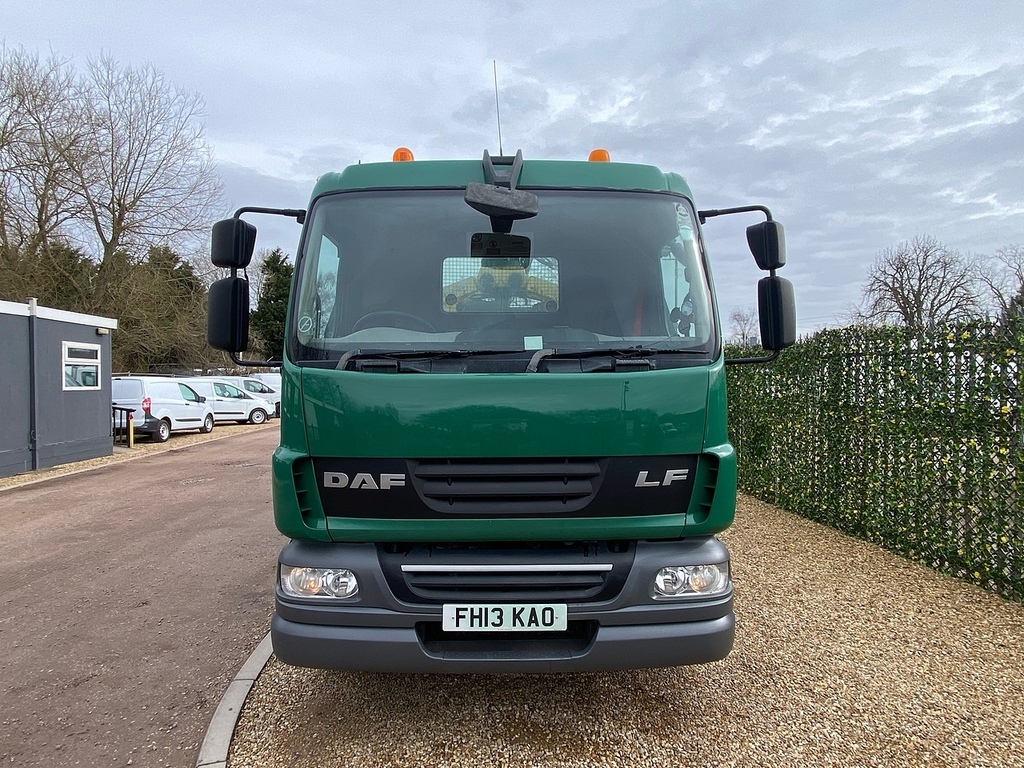 DAF All Models Scaffold Dropside White #15