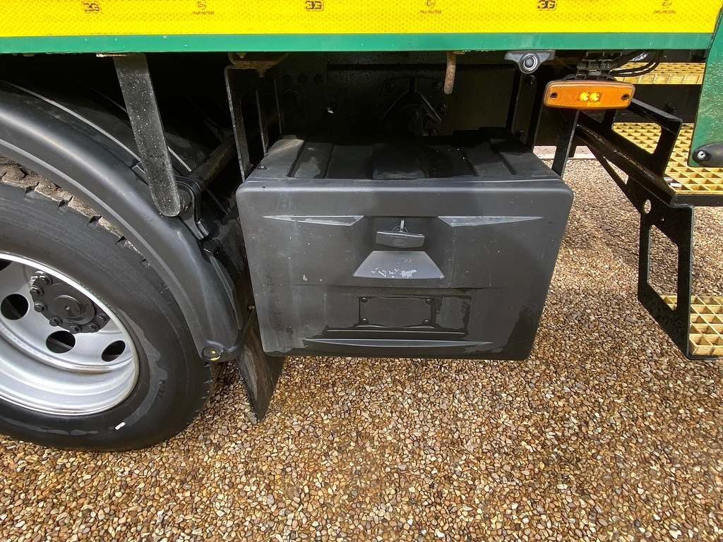 DAF All Models Scaffold Dropside White #13