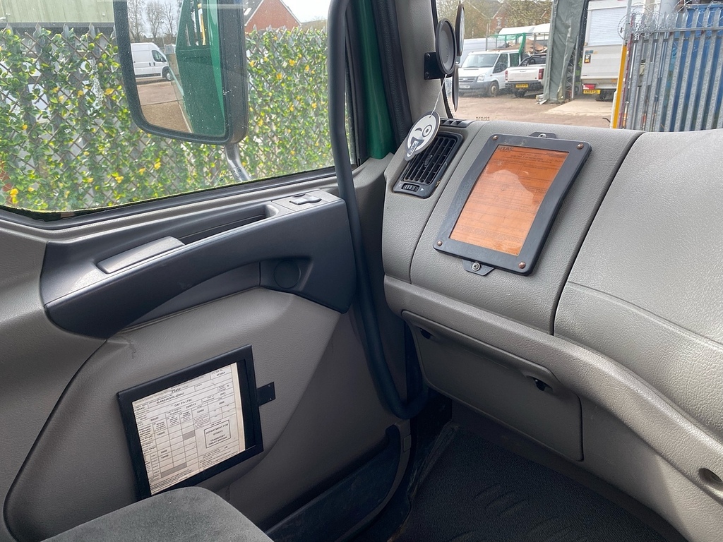 DAF All Models Scaffold Dropside White #4