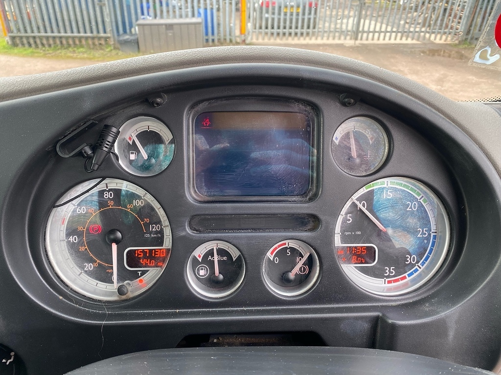 DAF All Models Scaffold Dropside White #6