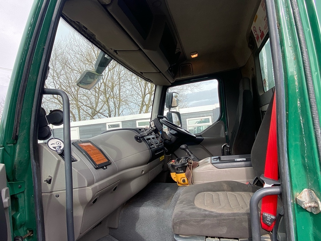 DAF All Models Scaffold Dropside White #14