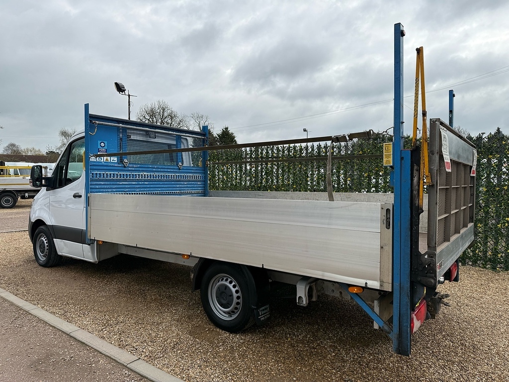 Mercedes-Benz Sprinter 314 2.1 Cdi Progressive L3dropside Tail Lift - Wh White #3