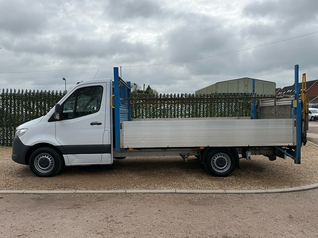 Mercedes-Benz Sprinter 314 2.1 Cdi Progressive L3dropside Tail Lift - Wh White #6