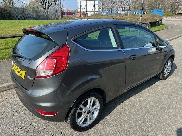 Ford Fiesta 1.25 Zetec 201515 DF15UCE Grey #5