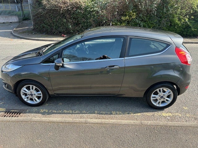 Ford Fiesta 1.25 Zetec 201515 DF15UCE Grey #4