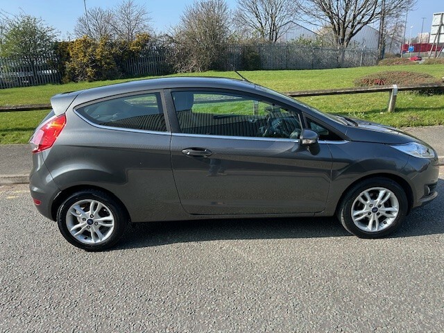 Ford Fiesta 1.25 Zetec 201515 DF15UCE Grey #3