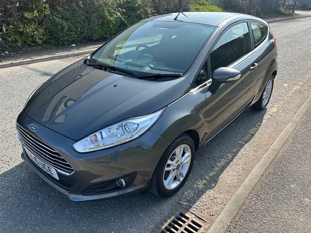Ford Fiesta 1.25 Zetec 201515 DF15UCE Grey #2