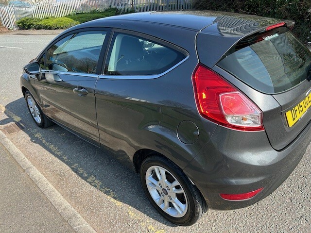 Ford Fiesta 1.25 Zetec 201515 DF15UCE Grey #6