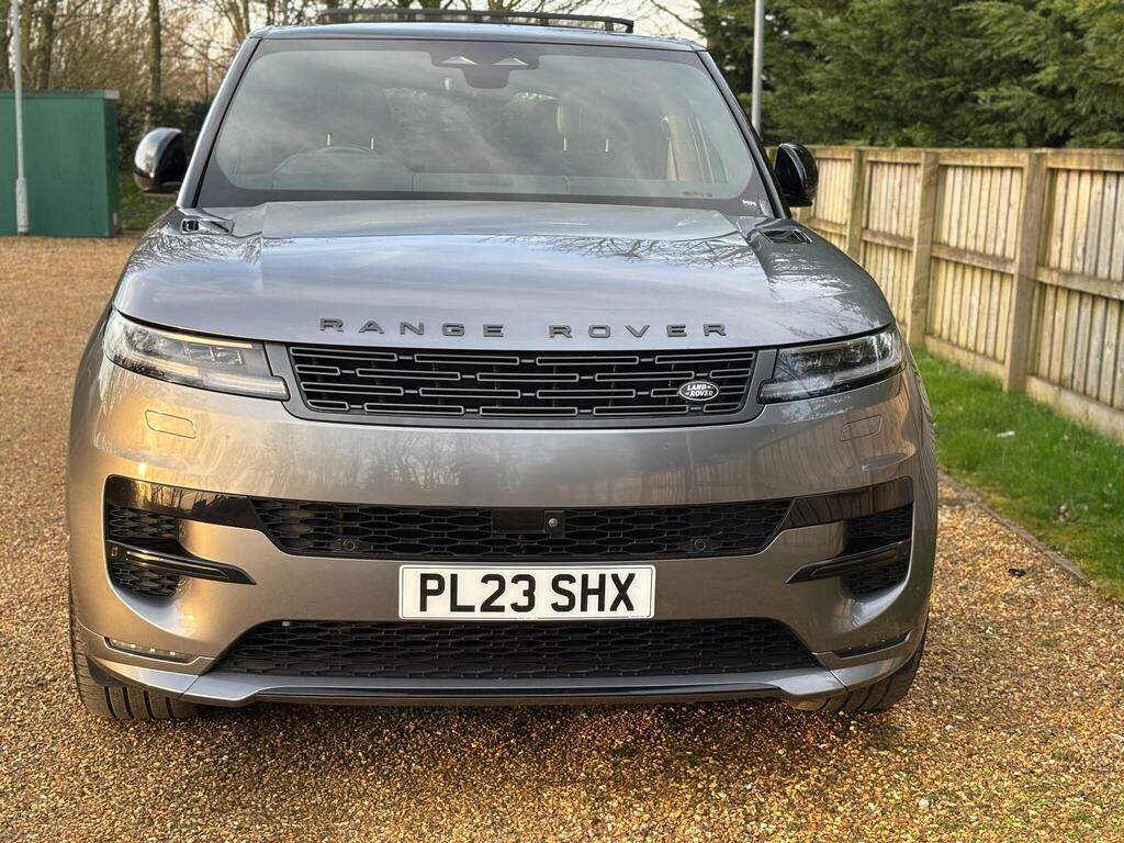 Land Rover Range Rover Sport 3.0 D300 Mhev Dynamic Se 4Wd Euro 6 S S PL23SHX Grey #4
