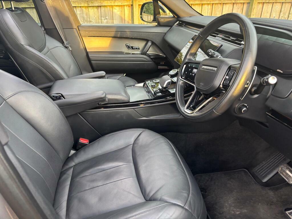 Land Rover Range Rover Sport 3.0 D300 Mhev Dynamic Se 4Wd Euro 6 S S PL23SHX Grey #2