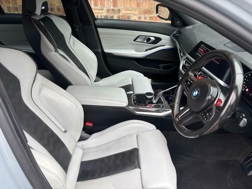 BMW M3 3.0 Biturbo Competition Steptronic Euro 6 S S Grey #2