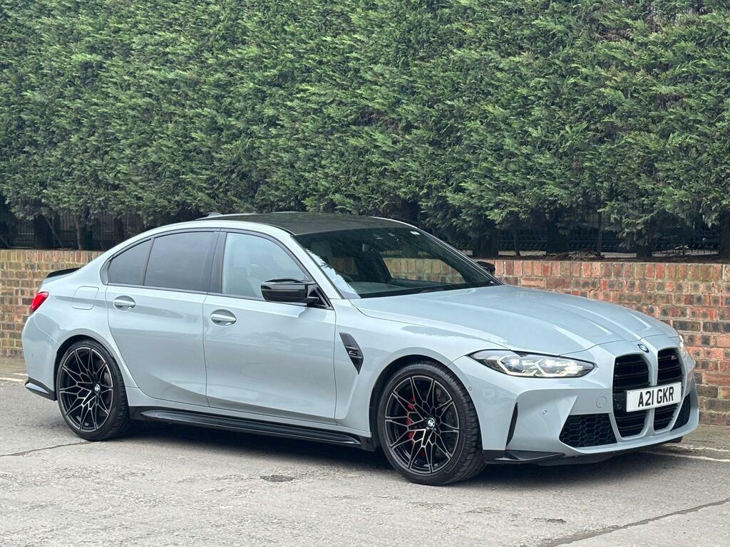 BMW M3 3.0 Biturbo Competition Steptronic Euro 6 S S Grey #4