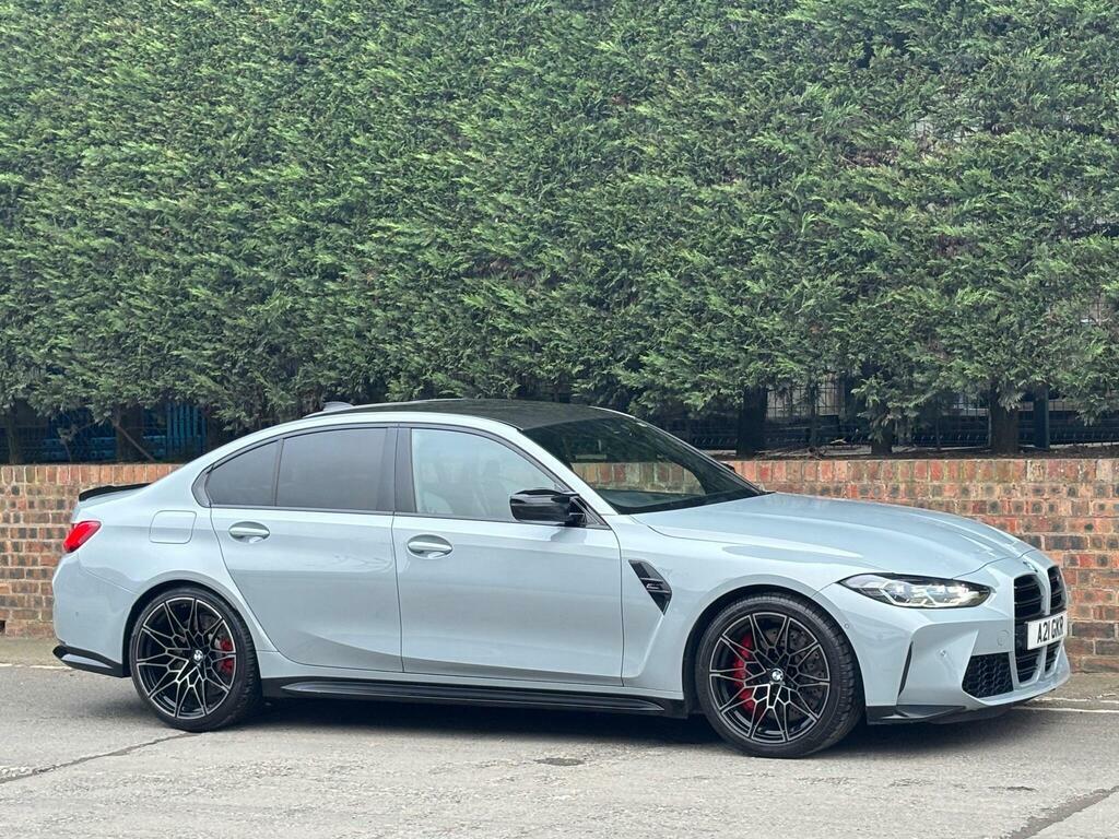BMW M3 3.0 Biturbo Competition Steptronic Euro 6 S S Grey #6