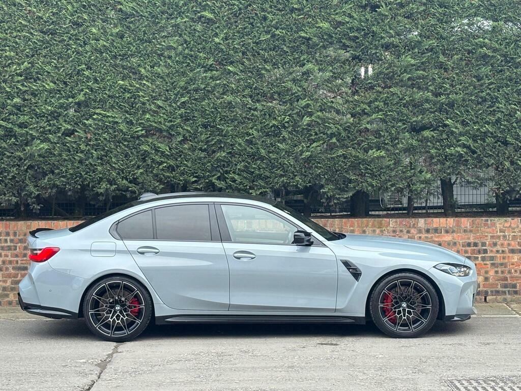 BMW M3 3.0 Biturbo Competition Steptronic Euro 6 S S Grey #5