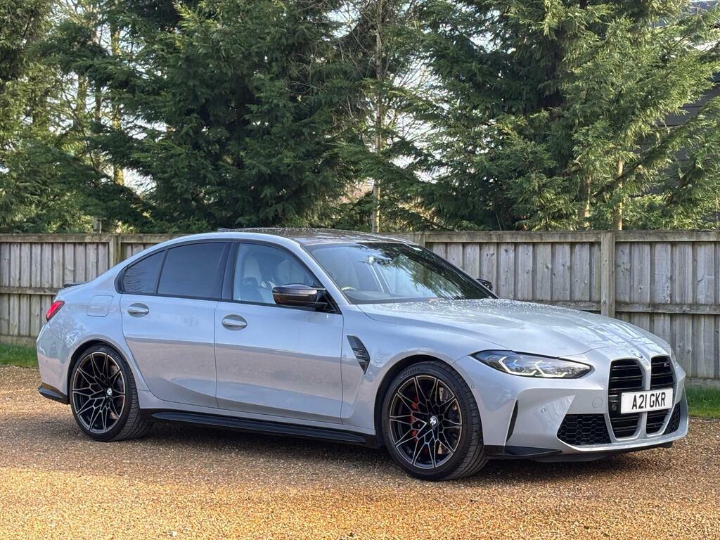 BMW M3 3.0 Biturbo Competition Steptronic Euro 6 S S Grey
