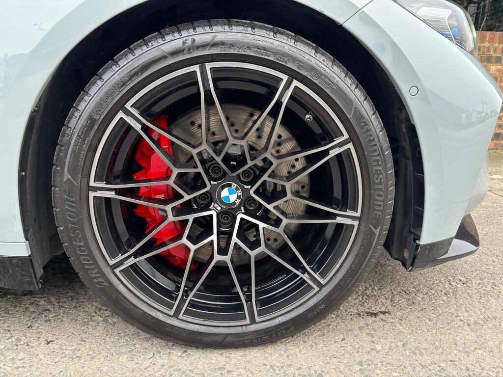 BMW M3 3.0 Biturbo Competition Steptronic Euro 6 S S Grey #3